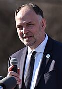 Stephen Gardner - Presidential Visit to the B&P Tunnel (52660124329) (cropped)