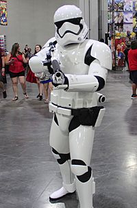 Stormtrooper cosplay - 2018 Atlanta Comic Con