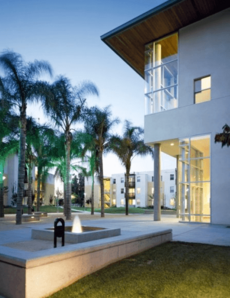 Student suites at Cal Poly Pomona