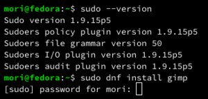 Sudo on Linux (Fedora).png