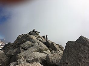 Summit of Mount Shavano