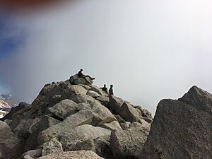 Summit of Mount Shavano