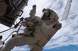 Sunita Williams astronaut spacewalk