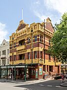 Sydney (AU), The Rocks, Observer Hotel -- 2019 -- 3568