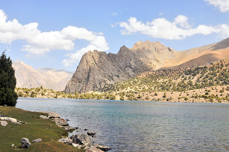 Tajikistan Fan-Mountains - landscape 11