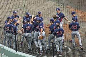Team USA wins third game in Japan-USA Collegiate Baseball Championship (190719-M-ON849-1051)