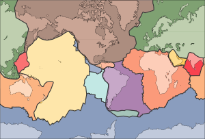 Tectonic plates (empty)