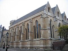 Temple Church, Inner Temple, London EC4 - geograph.org.uk - 88465