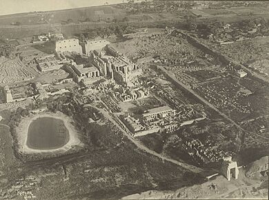 Temple Complex at Karnak