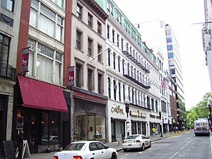 Temple Place Historic District Street