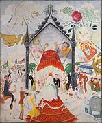 1931 oil painting by Florine Stettheimer