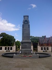 The Cenotaph, Middlesbrough, England