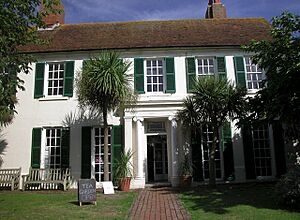 The Grange, The Green, Rottingdean - geograph.org.uk - 227671