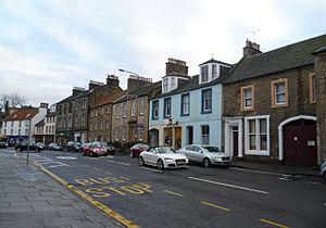 The High Street, Linlithgow