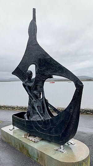 The Sea God Managuan and Voyagers, Dundalk