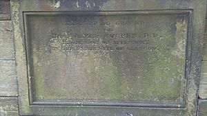 The grave of James Couper, Ramshorn Cemetery, Glasgow