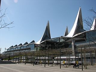 The new Palace of Justice Antwerp 