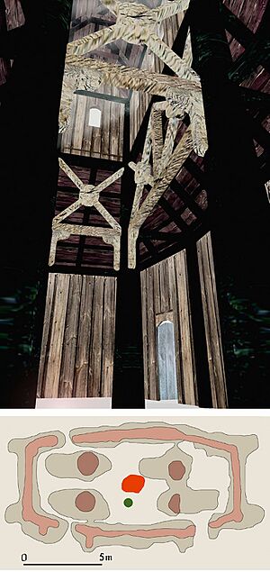 The tempel of Uppakra Sweden 2