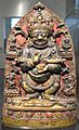 Tibet, mahakala, guardiano della dottrina sotto l'aspetto gur-gyi mgon-go, 1292