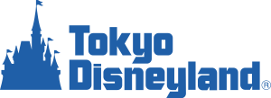 Tokyo Disneyland logo (with castle).svg