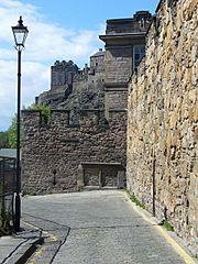 Town Walls, the Vennel - geograph.org.uk - 1340140