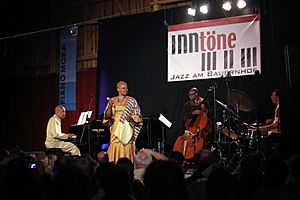 Tulivu-Donna Cumberbatch Quartet - INNtöne Jazzfestival 2013 11