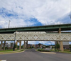 Tuscaloosa, Alabama River District