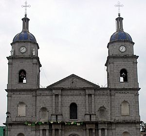 Tuxpan's main Catholic Church