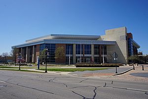 University of Texas at Arlington March 2021 008 (College Park Center)