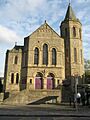 Uppermill Methodist Church - geograph.org.uk - 268972