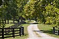 Van Meter Distillery driveway