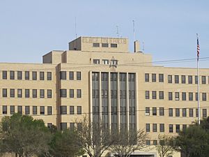 Veterans Hospital, Big Spring, TX IMG 1435