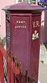 Victorian post box Guernsey
