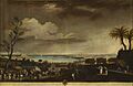 View of the Port of Antibes (El puerto de Antibes) LACMA M.2007.197.3 (1 of 3)