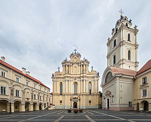 Vilnius University Great Courtyard 2, Vilnius, Lithuania - Diliff