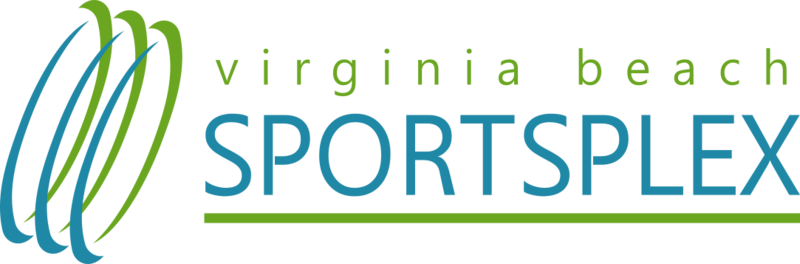 Virginia beach sportplex logo