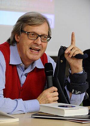 Vittorio Sgarbi - Riva del Garda 2012 - 2