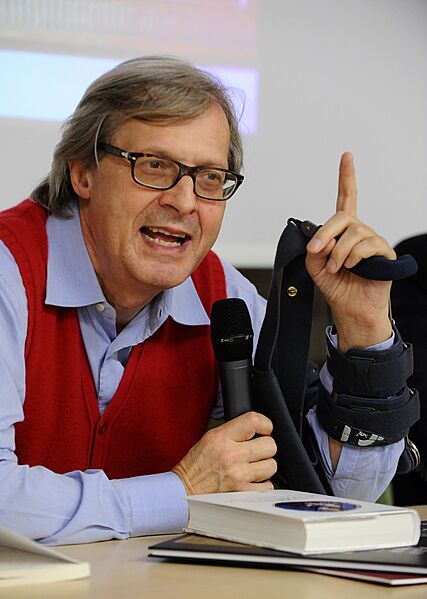 Vittorio Sgarbi - Riva del Garda 2012 - 2