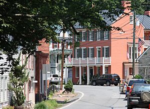 Waterford, Virginia town center