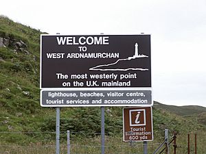 Welcome To West Ardnamurchan