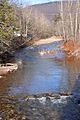 West Branch Fishing Creek looking upstream in December