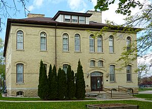 West School, Stoughton, Wisconsin