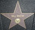 Will Rogers star HWF