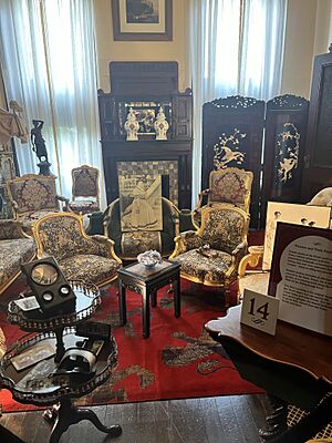 Women's Hall of the Plant Hotel located in the Henry B Plant museum