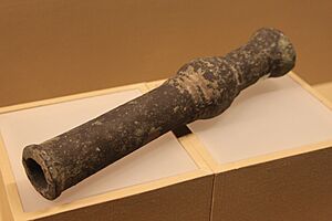 Yuan Bronze Gun (9948385285)