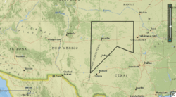 1865 Comanche-Kiowa-Apache