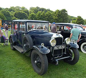 1930 Vauxhall 20-60 T-type Cropped