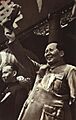 1950-10国庆节毛泽东刘少奇
