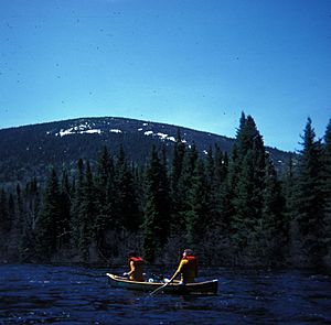 1977 Nepisiguit canoe trip
