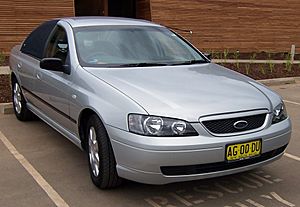 2005 Ford Falcon (BA II) XT sedan (2007-03-08)